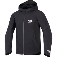 Chaqueta Alpinestars Aeroshell WP negro / negro