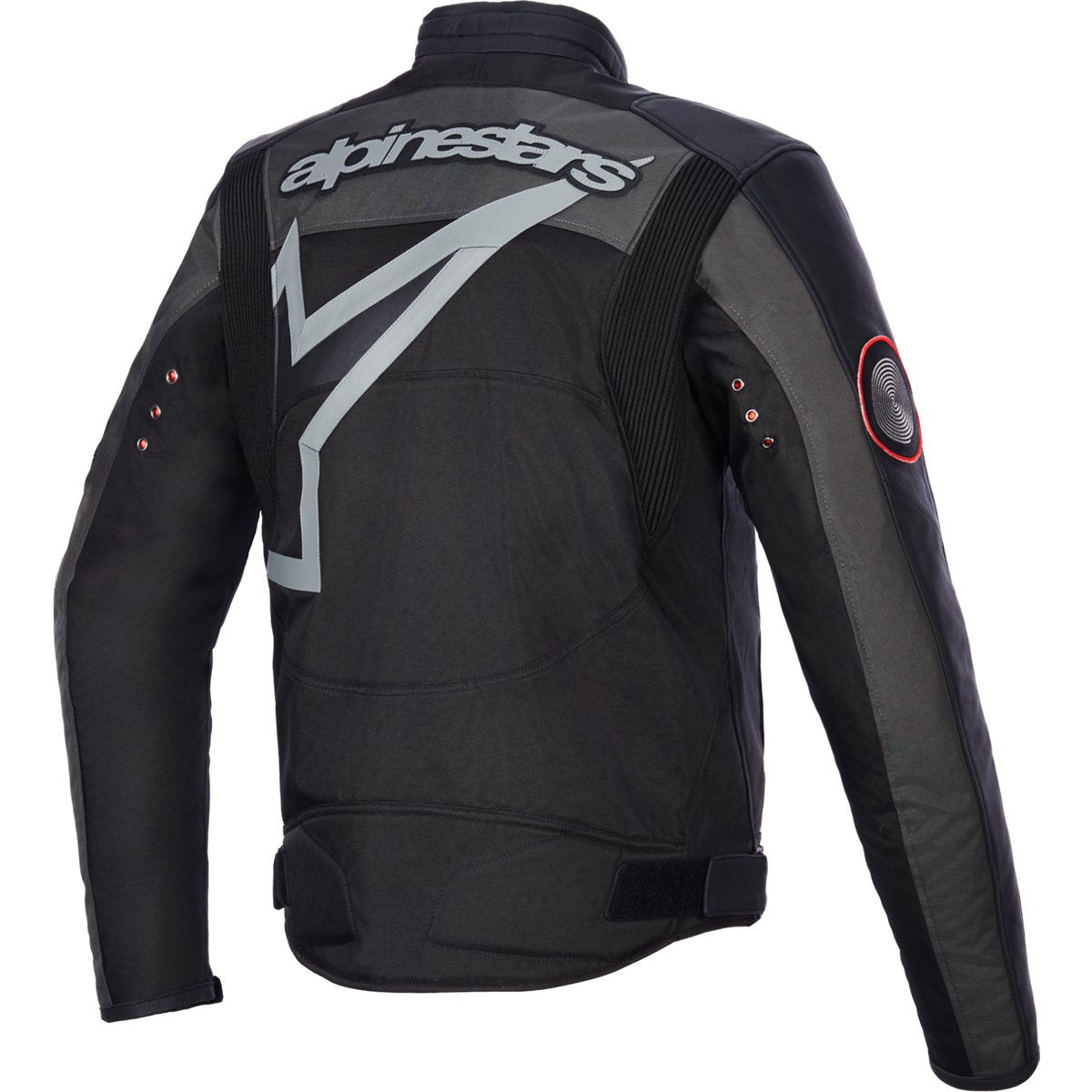 Chaqueta Alpinestars Axton negro / antracita / rojo mandarina