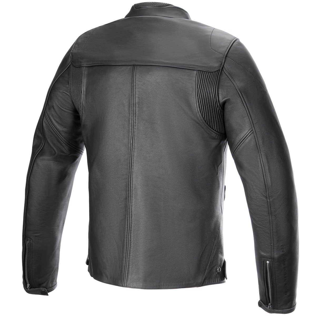 Chaqueta de piel Alpinestars BlackTrack negro