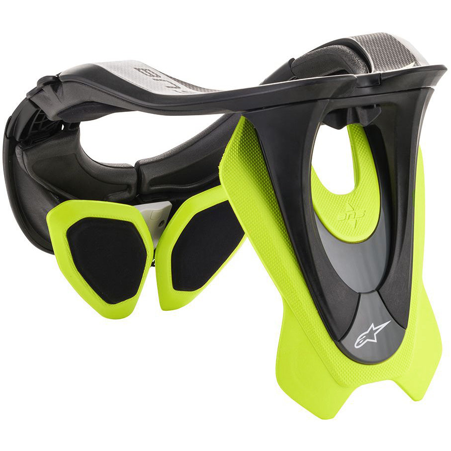 Collarín Alpinestars BNS Tech-2 negro amarillo