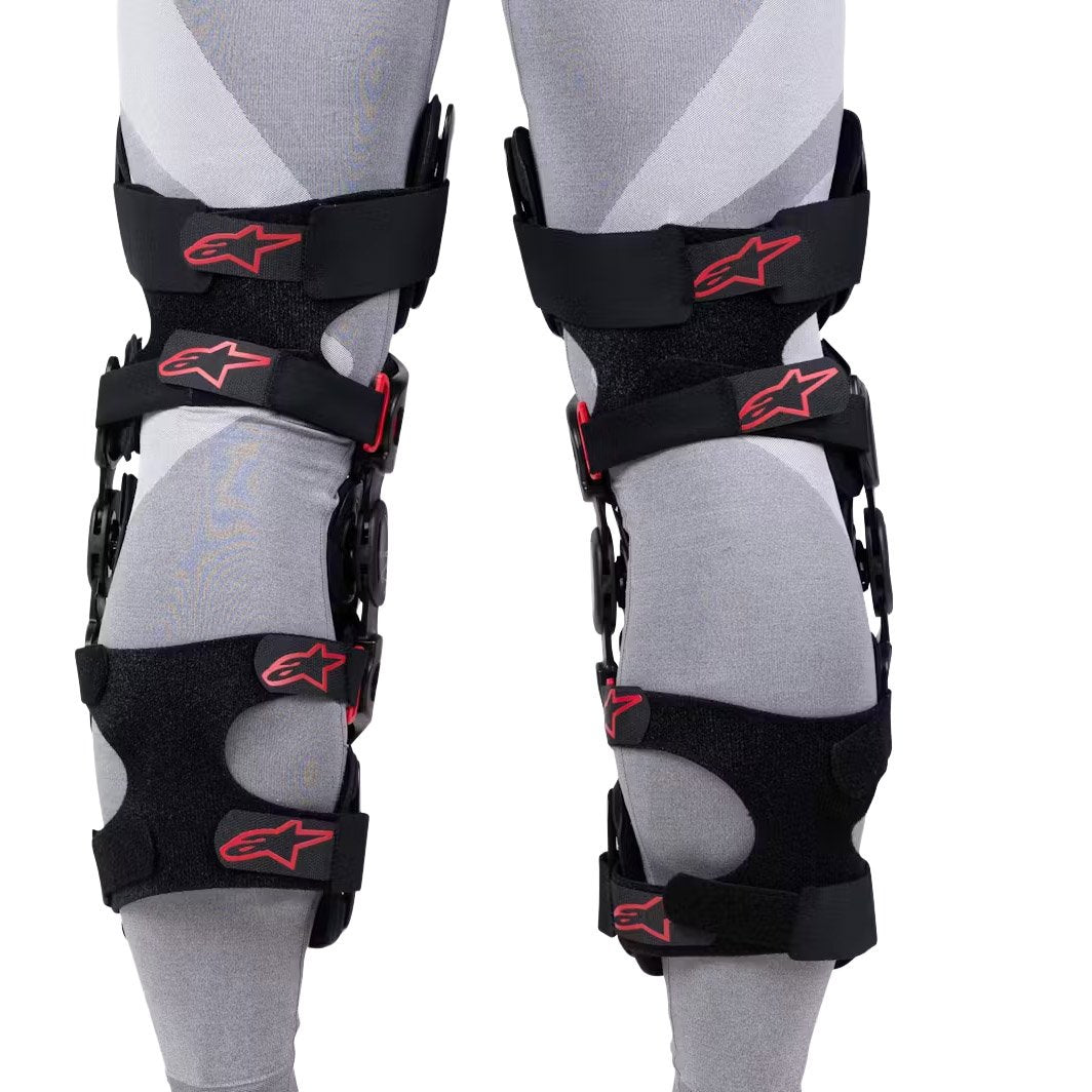 Proteccion Alpinestars Fluid Pro Black / Red