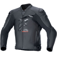 Chaqueta de piel Alpinestars GP Plus R V4 Airflow negro