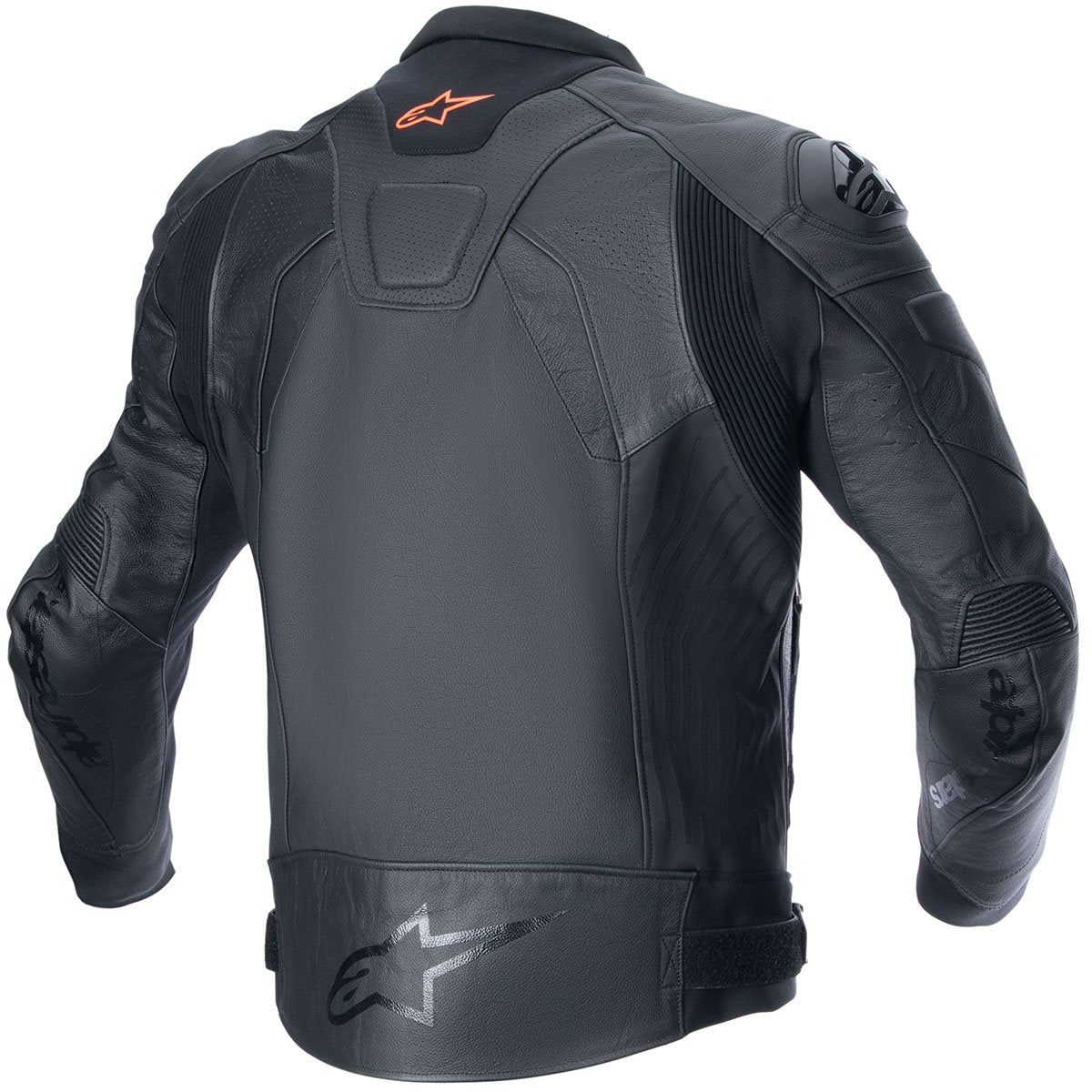 Chaqueta de piel Alpinestars GP Plus R V4 Airflow negro