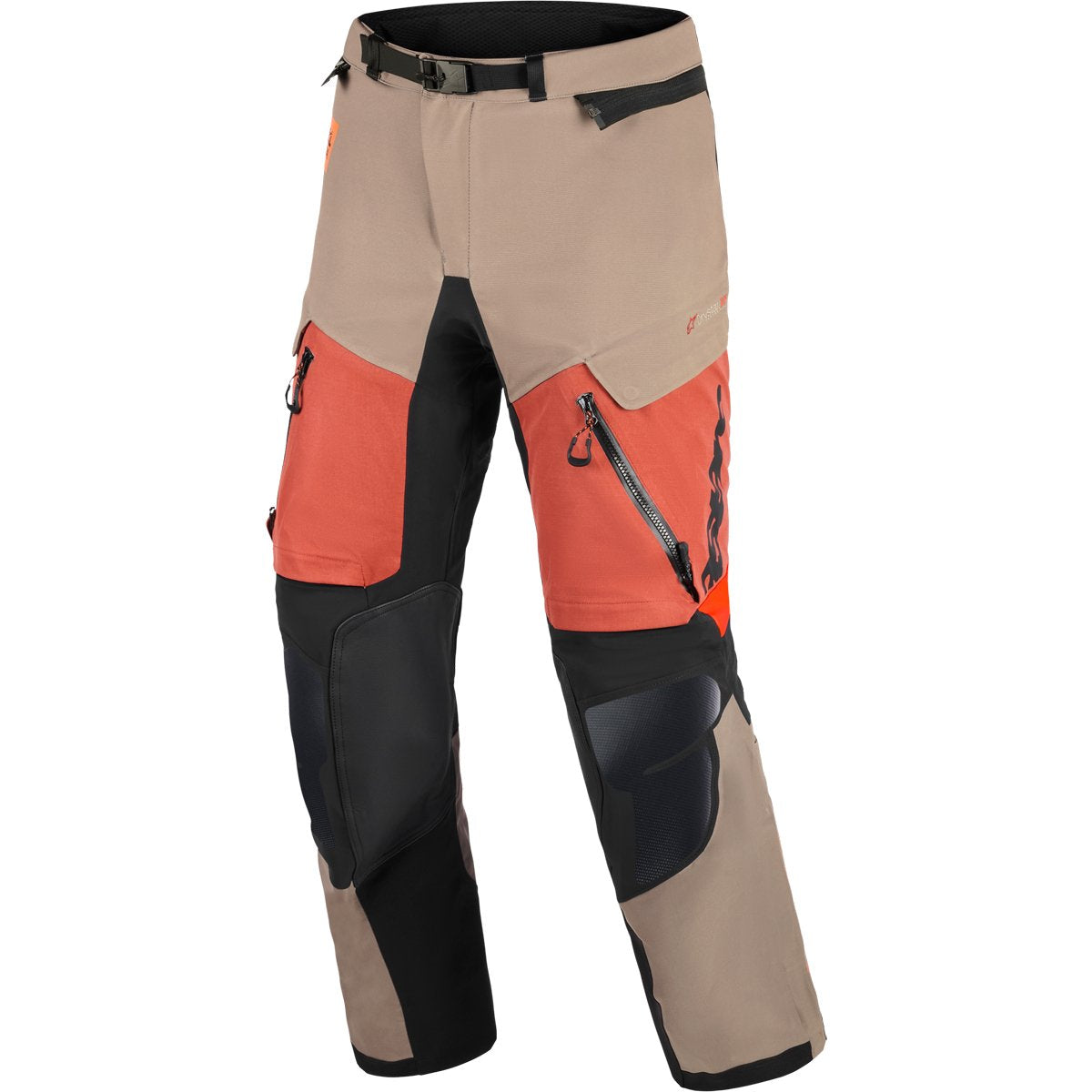 Pantalón Alpinestars Halo Pro Drystar XF Laminated walnut rust / negro