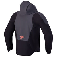 Chaqueta Alpinestars Aeroshell WP negro / gris