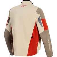 Chaqueta Alpinestars Maxdura Drystar XF Laminated beige / rojo