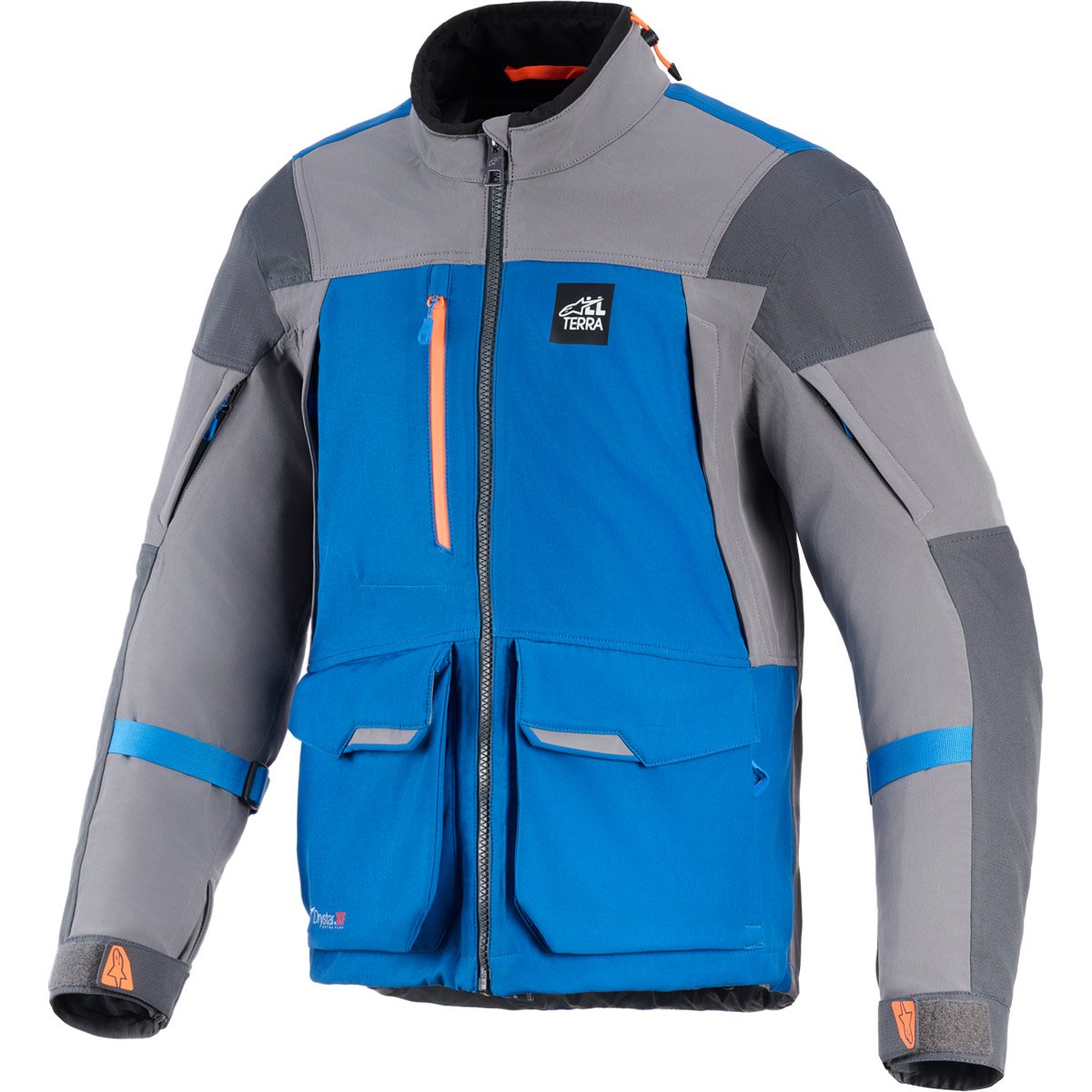 Chaqueta Alpinestars Maxdura Drystar XF Laminated azul / gris