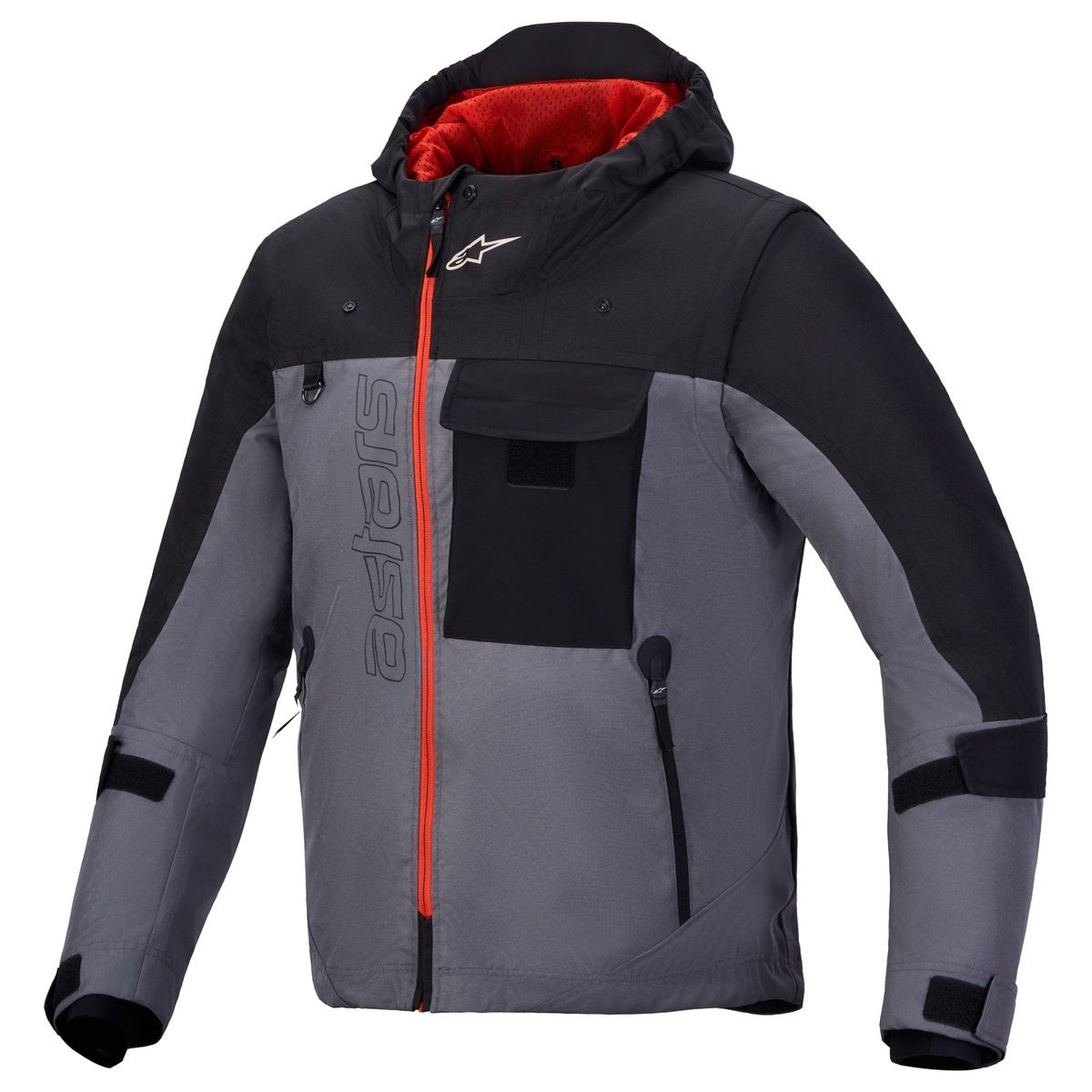 Chaqueta Alpinestars Morfex Parka gris / negro