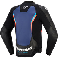 Chaqueta Alpinestars GP Force V2 Leather negro / azul / rojo