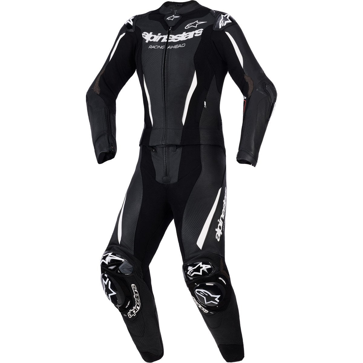 Mono Alpinestars Stella GP-R7 2PC Leather Lady Black