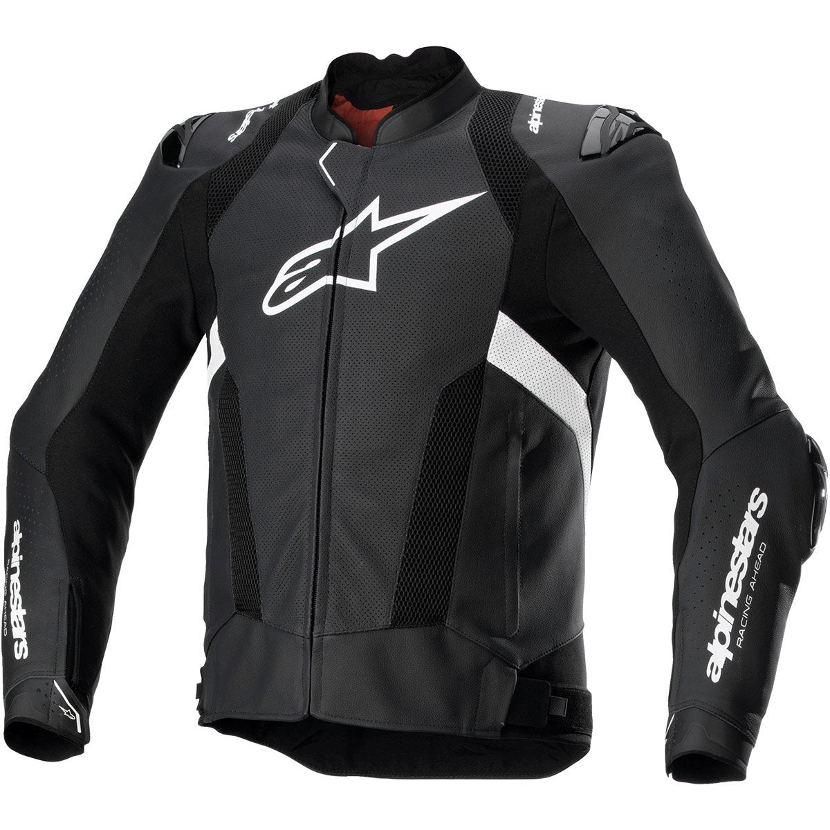 Chaqueta Alpinestars Missile V3 Airflow negro / blanco