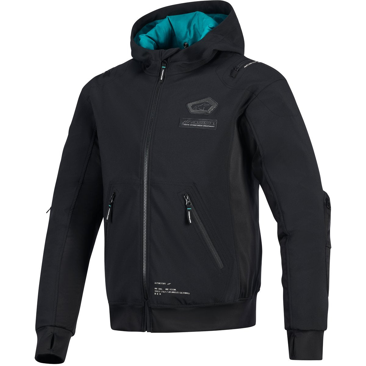 Chaqueta Alpinestars Moblast WP negro