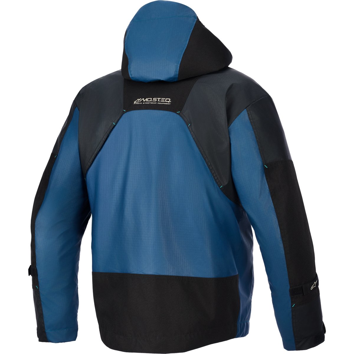 Chaqueta Alpinestars Mospher WP negro / petróleo oscuro