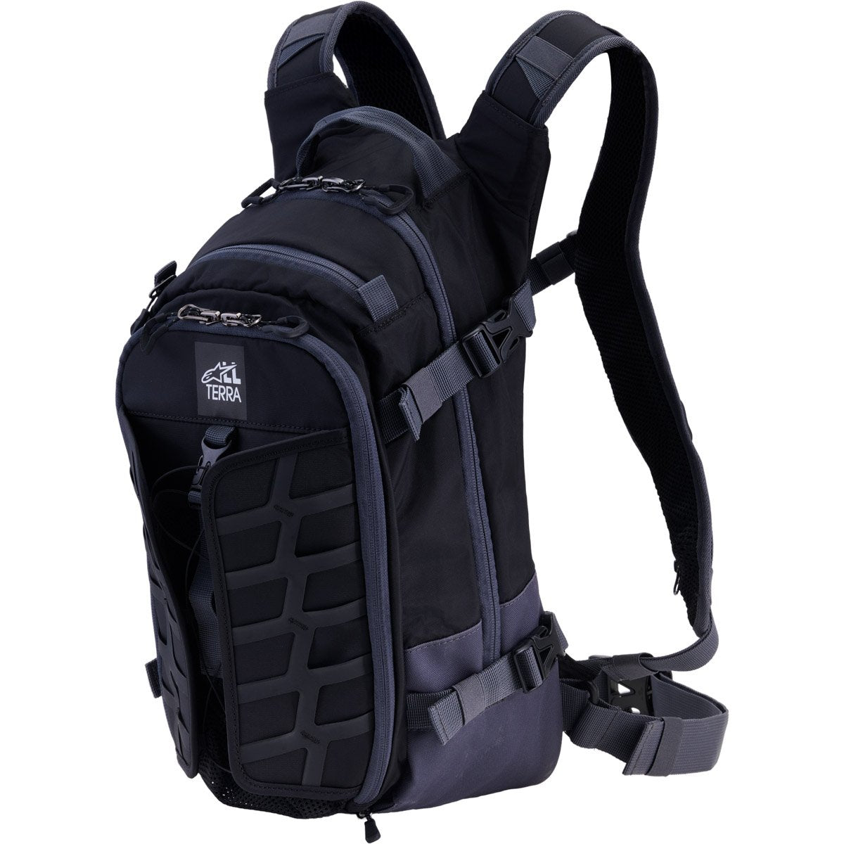 Mochila Alpinestars AT-15 Black / Grey
