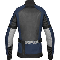 Chaqueta Spidi Net H2Out Lady negro / azul