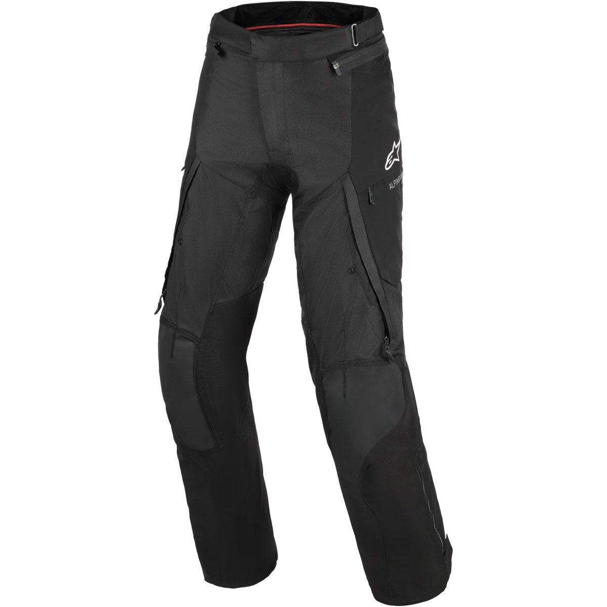 Pantalón Alpinestars Andes V4 Drystar Short negro (pierna corta)