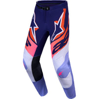 Pantalón Alpinestars Supertech Dyna violeta / morado / rosa flúor 2027