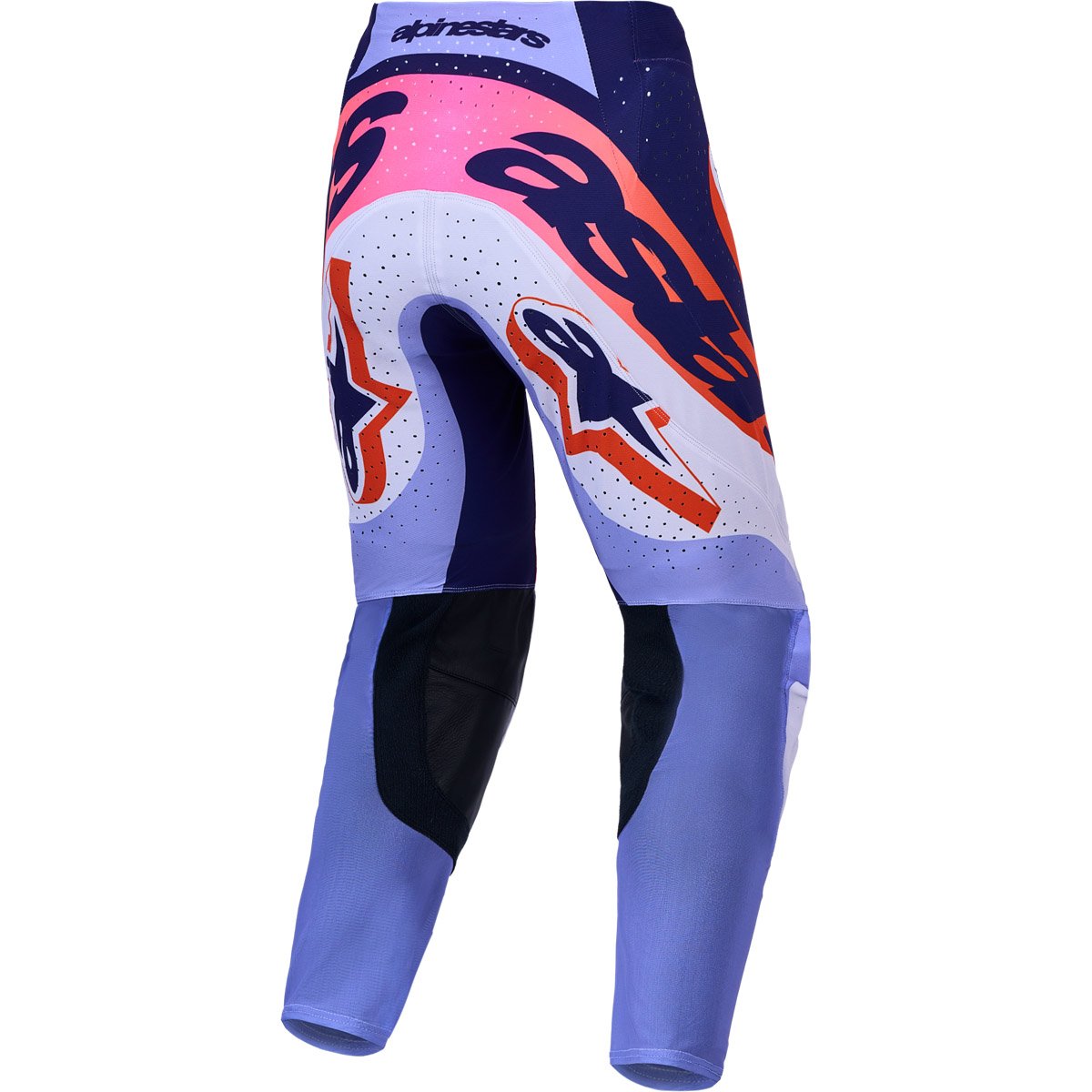 Pantalón Alpinestars Supertech Dyna violeta / morado / rosa flúor 2027