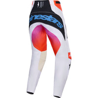 Pantalón Alpinestars Techstar Knif gris claro / naranja flúor / negro