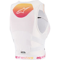 Chaleco protector Alpinestars Stella Plasma Mujer Lila/Blanco