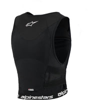 Chaleco protector Alpinestars Stella Plasma Mujer Negro/Blanco