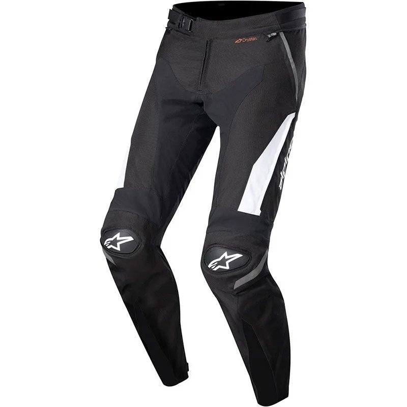 Pantalón Alpinestars T-SP R Drystar® negro / blanco