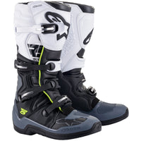 Botas Alpinestars Tech 5 negro / gris oscuro / blanco