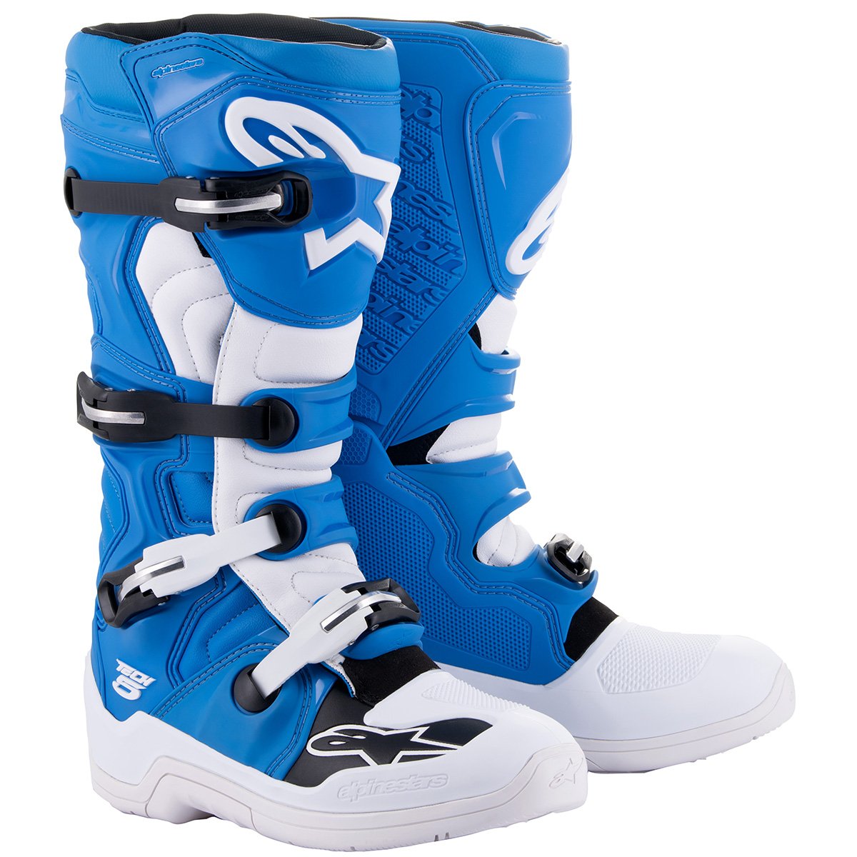 Botas Alpinestars Tech 5 azul / blanco