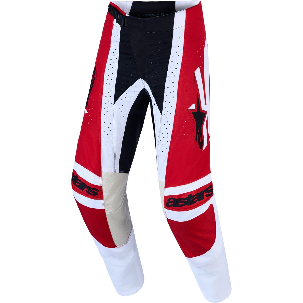 Pantalón Alpinestars Techstar rojo / blanco / negro 2027
