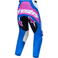 Pantalón Alpinestars Techstar blanco / coral / azul 2027