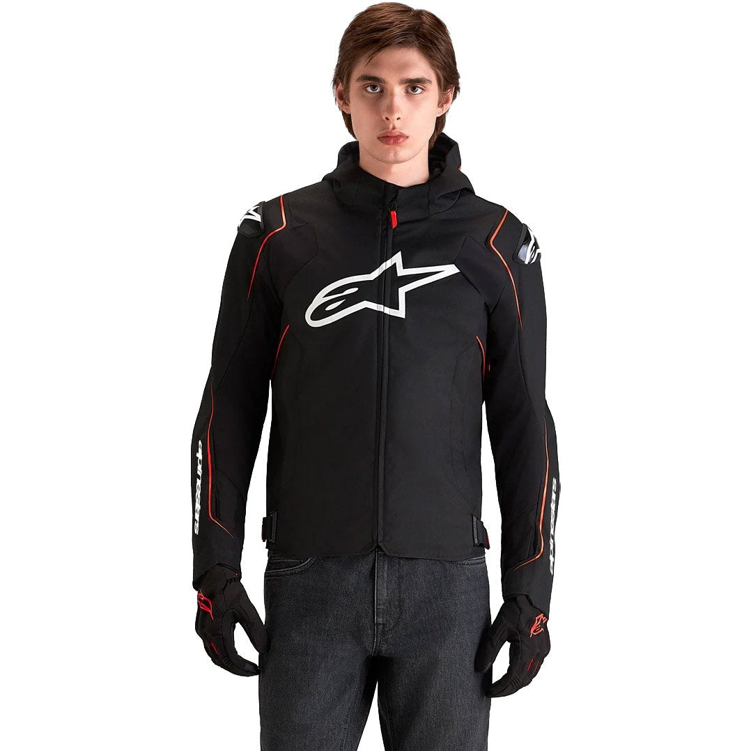 Chaqueta Alpinestars Zaca V2 negro / rojo