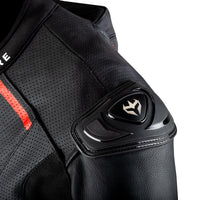 Mono Armure Drake Professional AA negro / rojo