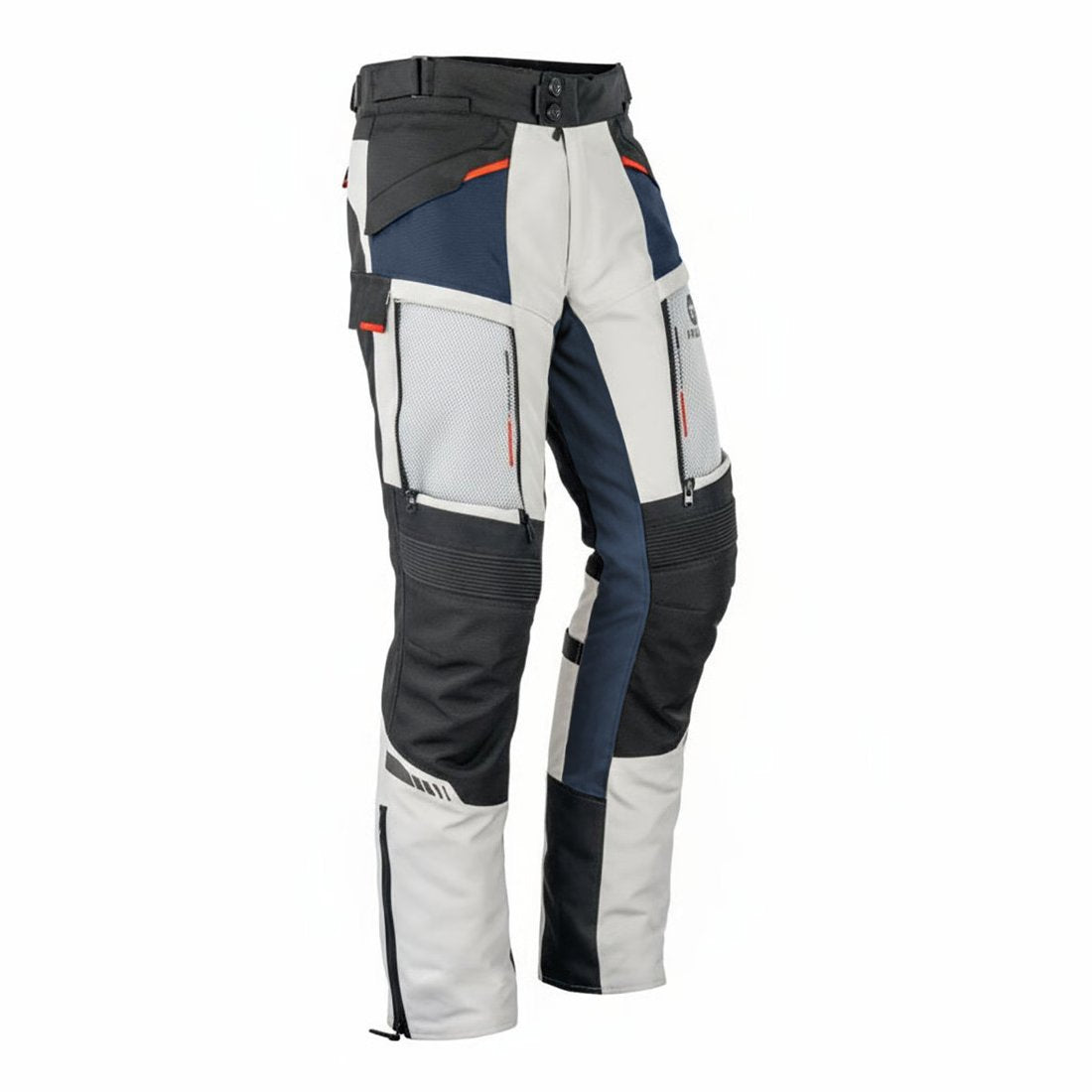 Pantalón Armure Harold AA Waterproof negro / azul / marfil