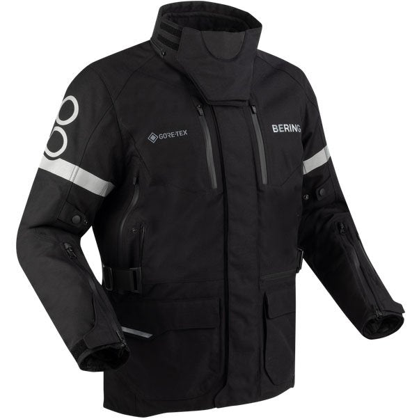 Chaqueta Bering Antartica Gore-Tex negro