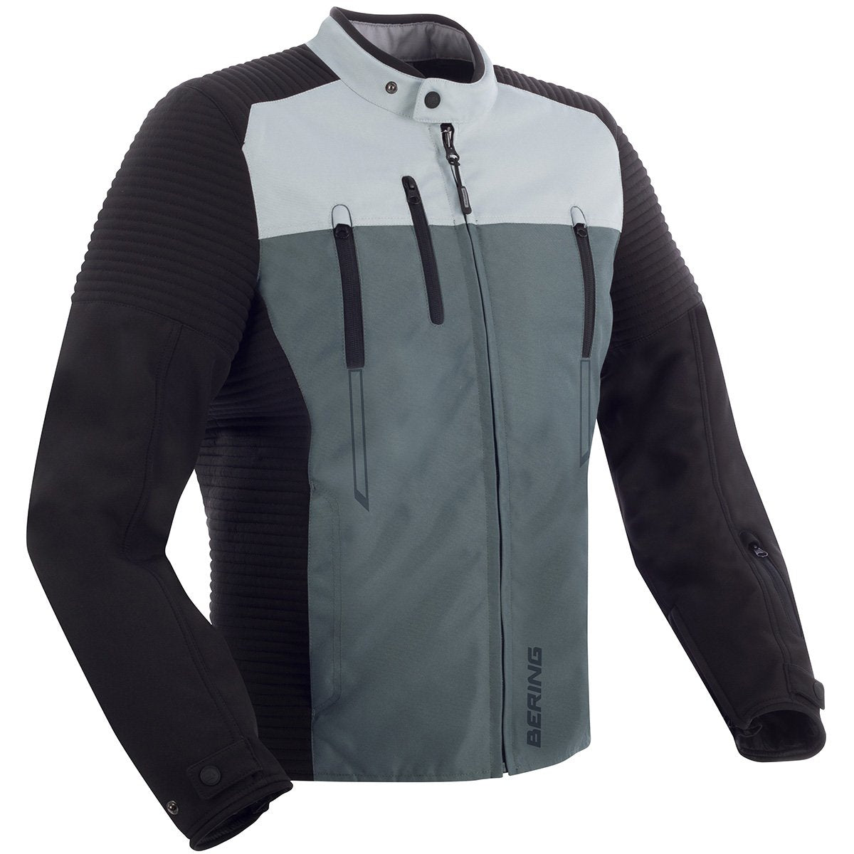 Chaqueta Bering Crosser gris / negro