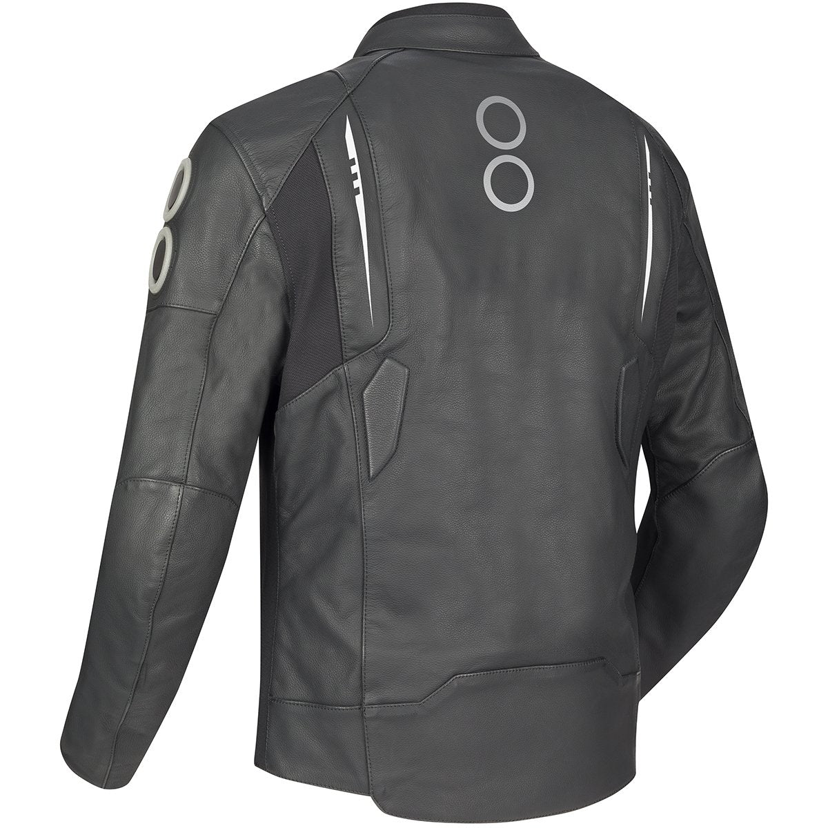 Chaqueta Bering Radial negro / blanco