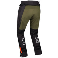 Pantalón Bering Zephyr Lady negro / caqui / naranja