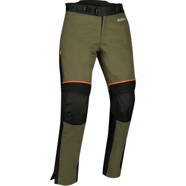 Pantalón Bering Zephyr Lady negro / caqui / naranja