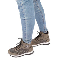 Botas By City Tiger gris