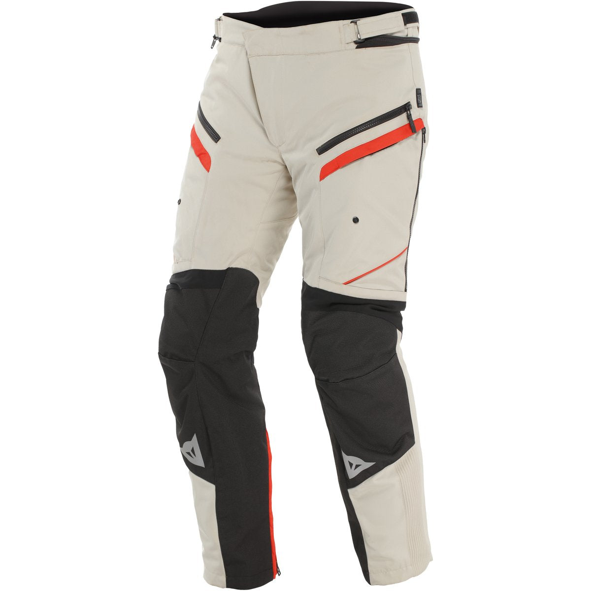 Pantalón Dainese Gullfoss D-Dry tidal foam / rojo