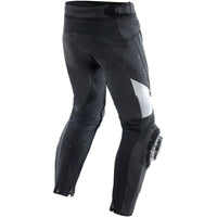 Pantalón de piel Dainese Delta 4 negro / blanco