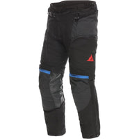 Pantalón Dainese Super Adventure AbsoluteShell negro / negro / azul