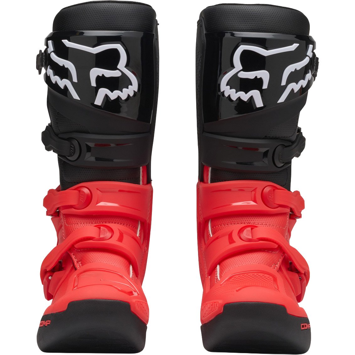 Botas Fox Comp niño rojo 2027