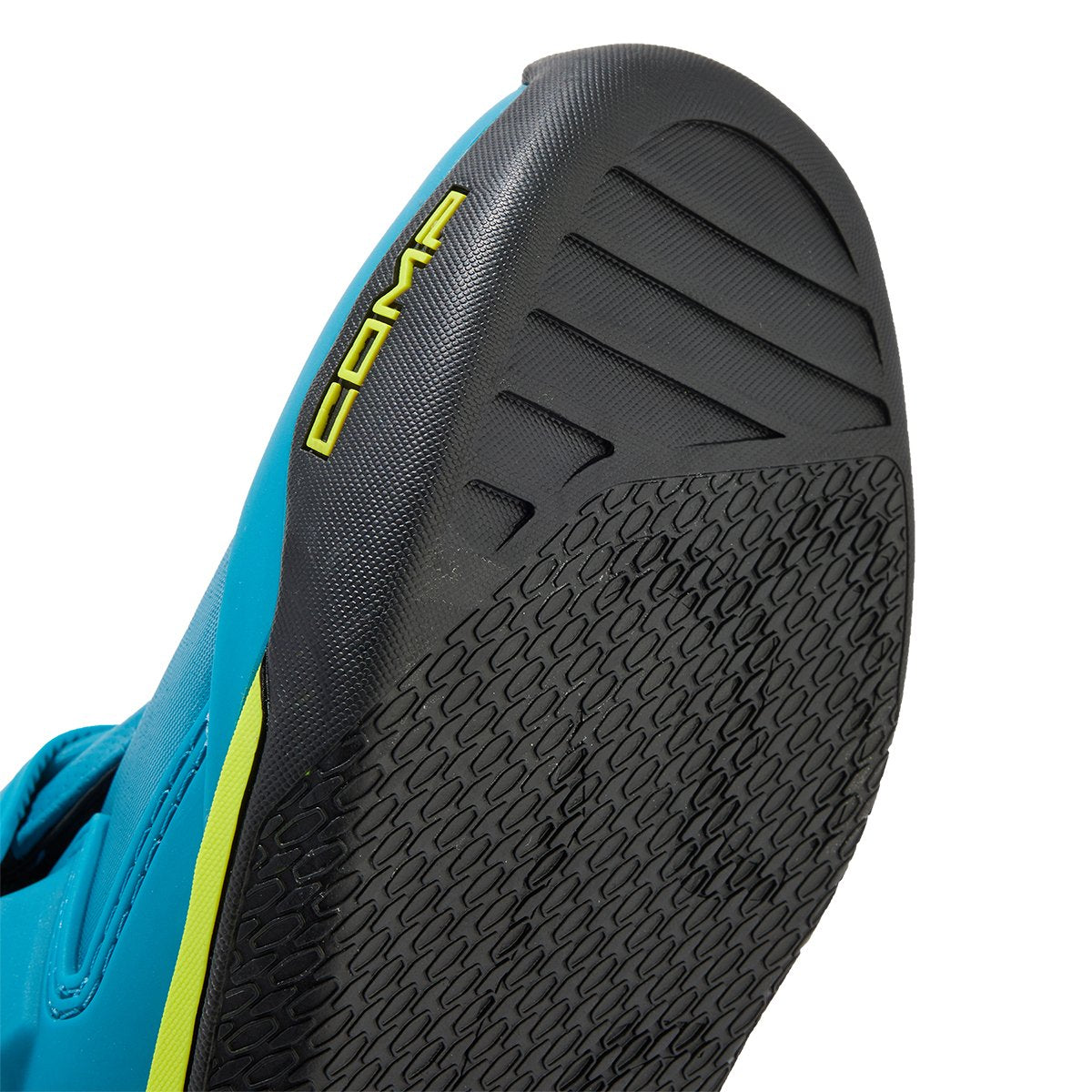 Botas Fox Comp azul amarillo