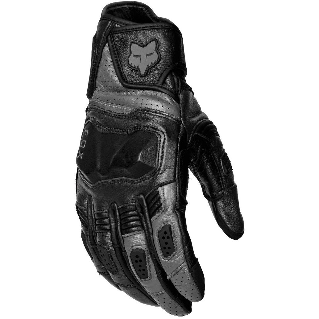 Guantes Fox Bomber Pro Pewter negro