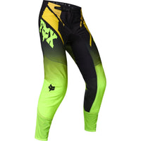 Pantalón Fox 360 Foundry amarillo flúor 2027