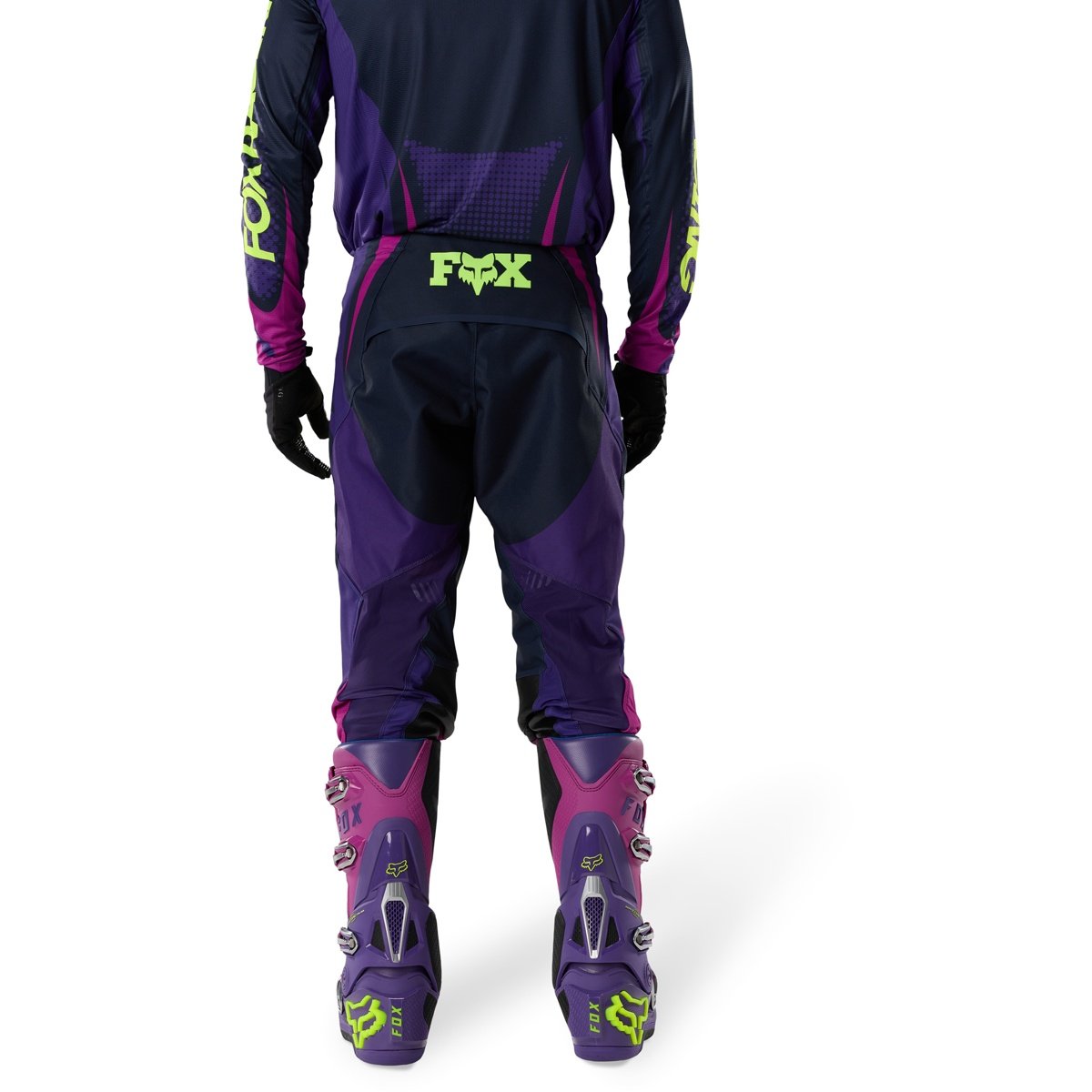 Pantalón Fox 360 Temper morado 2027