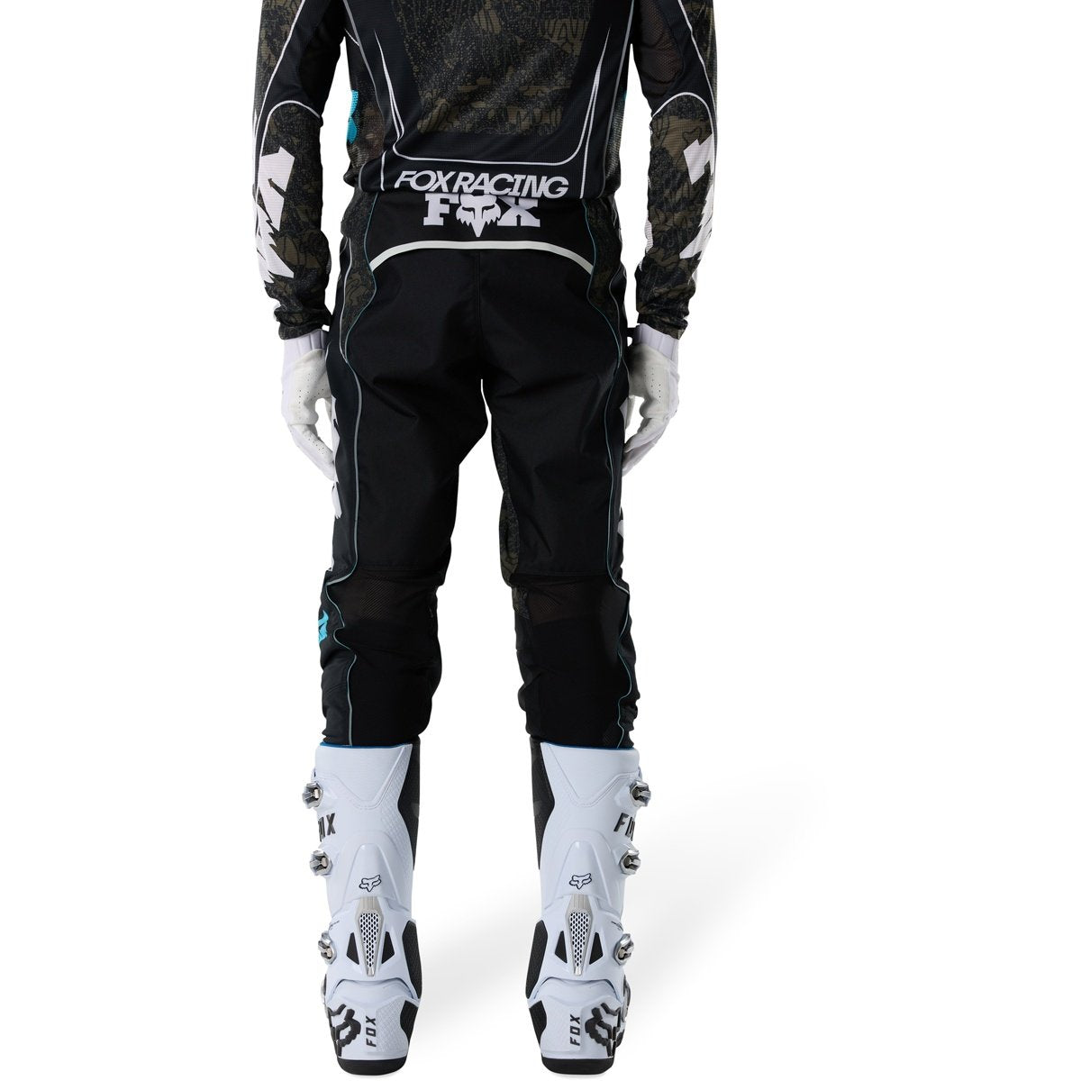 Pantalón Fox Flexair Apex Black 2027