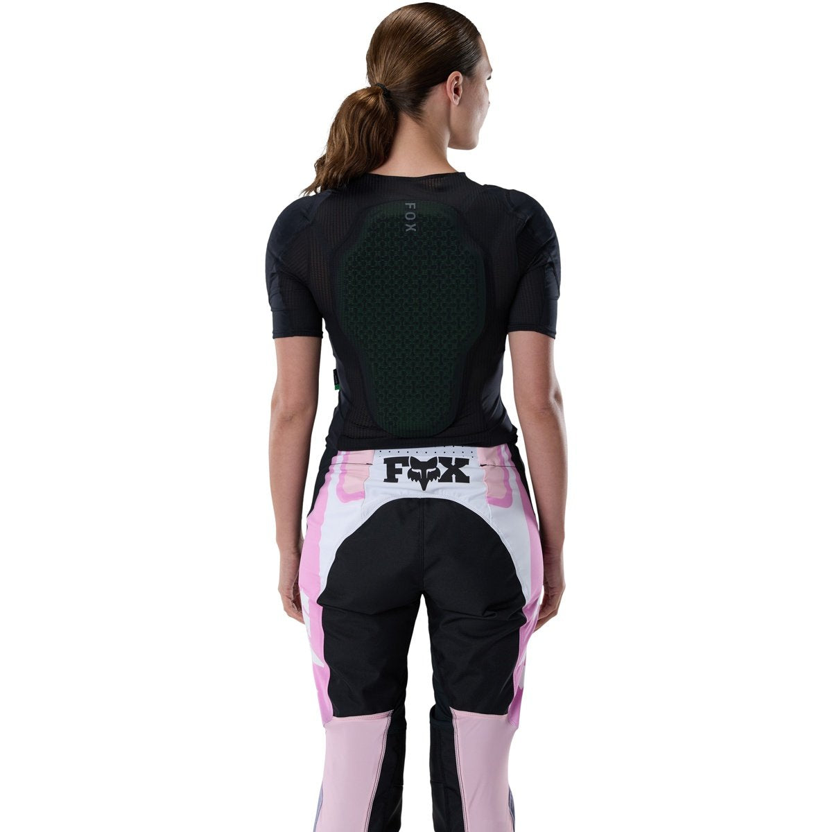 Camiseta protectora Fox Baseframe Pro SS mujer