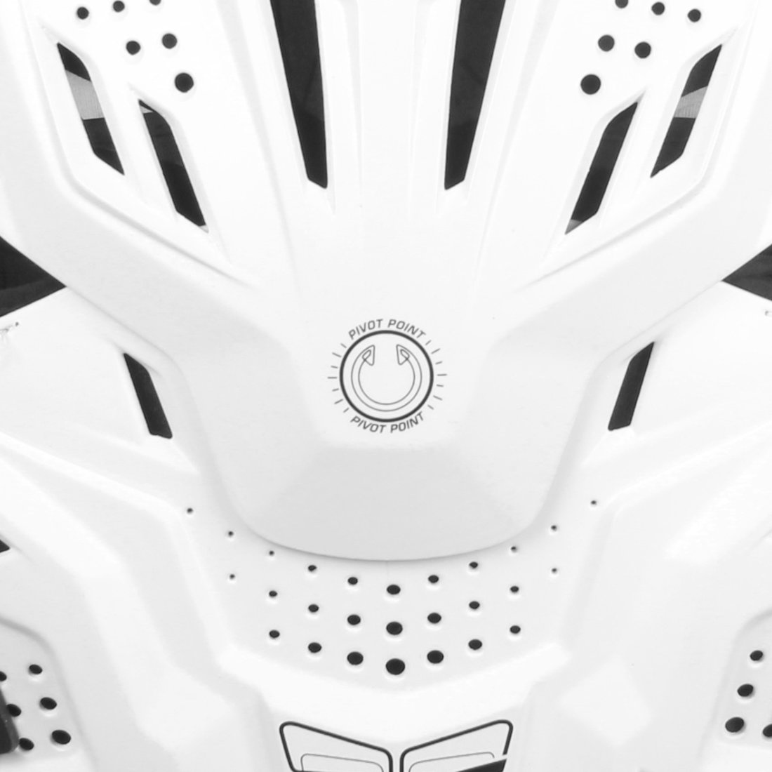 Collarín con peto Leatt Fusion 3.0 blanco